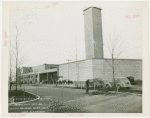 Belgium Participation - Building - East elevation