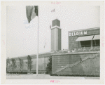 Belgium Participation - Building - View of outdoor tables and chairs