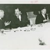 Belgium Participation - Delegation - At luncheon