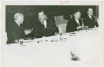 Belgium Participation - Delegation - At luncheon