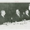 Belgium Participation - Delegation - At luncheon