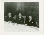 Belgium Participation - Delegation - At luncheon
