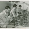 Belgium Participation - Diamond Cutting Exhibit - Examining stone