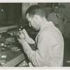 Belgium Participation - Diamond Cutting Exhibit - Examining stone