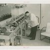 Belgium Participation - Diamond Cutting Exhibit - Examining stone