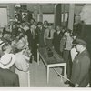 Belgium Participation - Diamond Cutting Exhibit - Police guard President Vargas Diamond