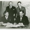 Belgium Participation - Gevaert, Joseph (Commissioner) - Signing contract