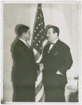 Belgium Participation - Gevaert, Joseph (Commissioner) - With Grover Whalen