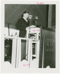 Belgium Participation - Speech - Joseph Geveart speaking