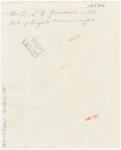 Bill of Rights Exhibit - Dr. A.S.W. Rosenbach with manuscript