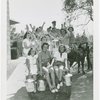 Borden - Women on back of horse cart