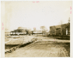 Borden - Building - Construction, looking east