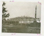 Borden - Building - Construction, looking north