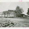 Borden - Building - Construction, looking south