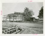 Borden - Building - Construction, looking south