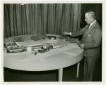 Borden - Architectural Models - Herdsman and model