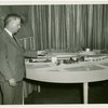 Borden - Architectural Models - Herdsman and model
