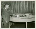 Borden - Architectural Models - Herdsman and model