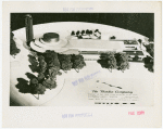 Borden - Architectural Models - Side view with trees