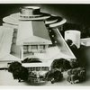 Borden - Architectural Models - Front view with trees