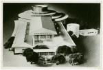 Borden - Architectural Models - Front view with trees