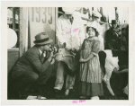 Borden - Cows - Girl, calf, and NBC man
