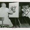 Borden - Cows - Elsie - Being sketched