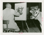Borden - Cows - Elsie - Being sketched