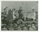 Borden - Cows - Elsie - On stage