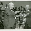 Borden - Cows - Elsie - Harvey Gibson, Elsie, and Henry Jeffers