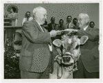 Borden - Cows - Elsie - Harvey Gibson, Elsie, and Henry Jeffers