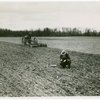Borden - Jeffers, Henry (Inventor of Rotolactor, President of Walker-Gordon) - Testing soil