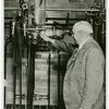 Borden - Jeffers, Henry (Inventor of Rotolactor, President of Walker-Gordon) - With machine