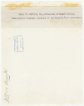 Borden - Jeffers, Henry (Inventor of Rotolactor, President of Walker-Gordon) - Standing