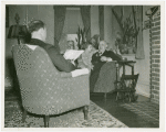 Borden - Jeffers, Henry (Inventor of Rotolactor, President of Walker-Gordon) - With son and grandaughter