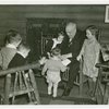 Borden - Jeffers, Henry (Inventor of Rotolactor, President of Walker-Gordon) - Reading to grandchildren