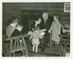Borden - Jeffers, Henry (Inventor of Rotolactor, President of Walker-Gordon) - Reading to grandchildren