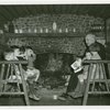 Borden - Jeffers, Henry (Inventor of Rotolactor, President of Walker-Gordon) - Reading to grandchildren