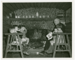 Borden - Jeffers, Henry (Inventor of Rotolactor, President of Walker-Gordon) - Reading to grandchildren