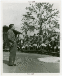 Boy Scouts - Jean Hersholt addresses group