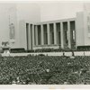 Boy Scouts - Crowd in Court of Peace