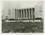 Boy Scouts - Crowd in Court of Peace