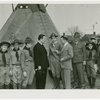 Boy Scouts - Grover Whalen, Theodore Roosevelt (Vice President, Scouts' National Council) and group