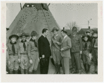 Boy Scouts - Grover Whalen, Theodore Roosevelt (Vice President, Scouts' National Council) and group