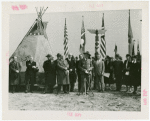 Boy Scouts - Theodore Roosevelt (Vice President, Scouts' National Council) speaking