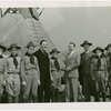 Boy Scouts - Grover Whalen, Theodore Roosevelt (Vice President, Scouts' National Council) and group