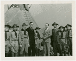 Boy Scouts - Grover Whalen, Theodore Roosevelt (Vice President, Scouts' National Council) and group