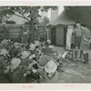 Boy Scouts - Group getting instructions on mapping Fair