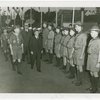 Boy Scouts - George Harvey reviews scouts at camp