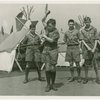 Boy Scouts - Group with rope